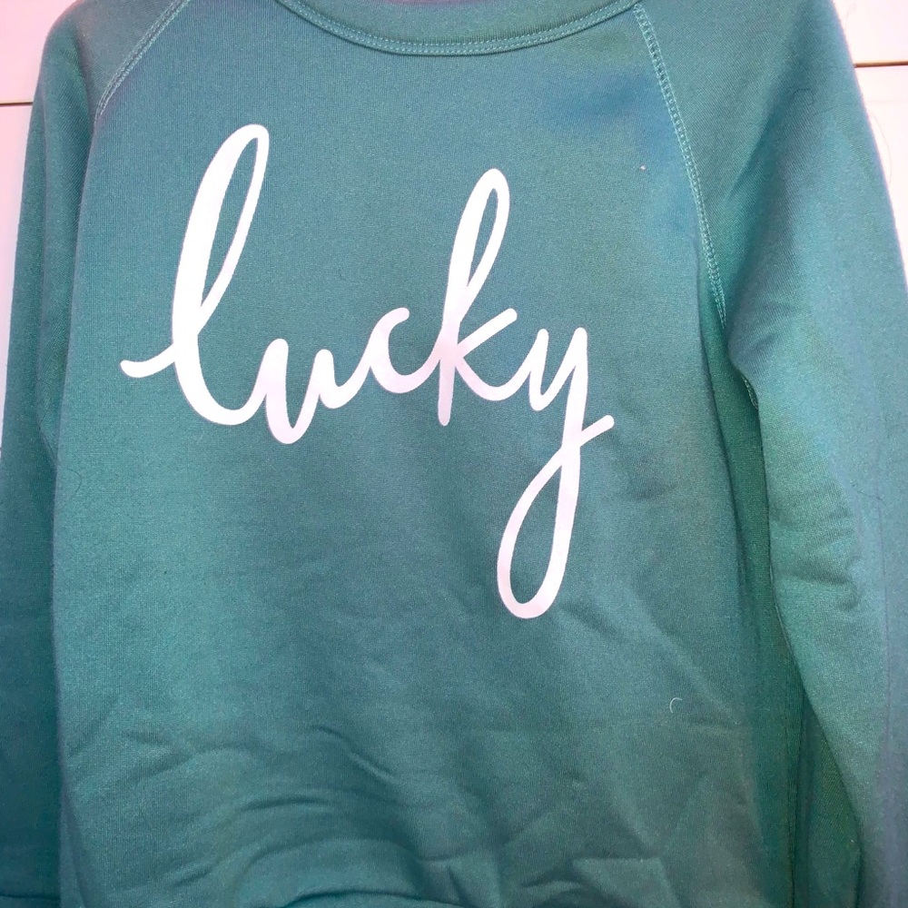 Lucky sweatshirt